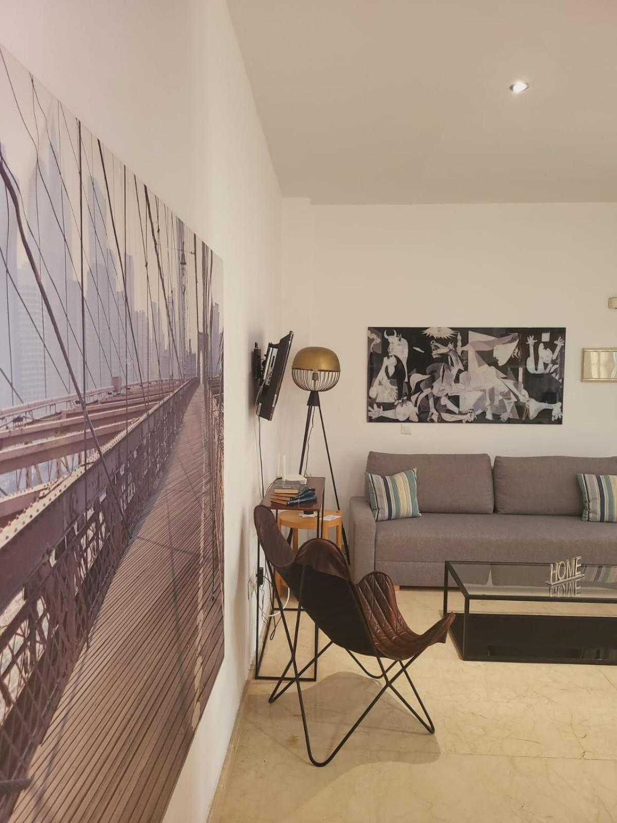 מאלגה Suncity Flat Gigantes חדר תמונה
