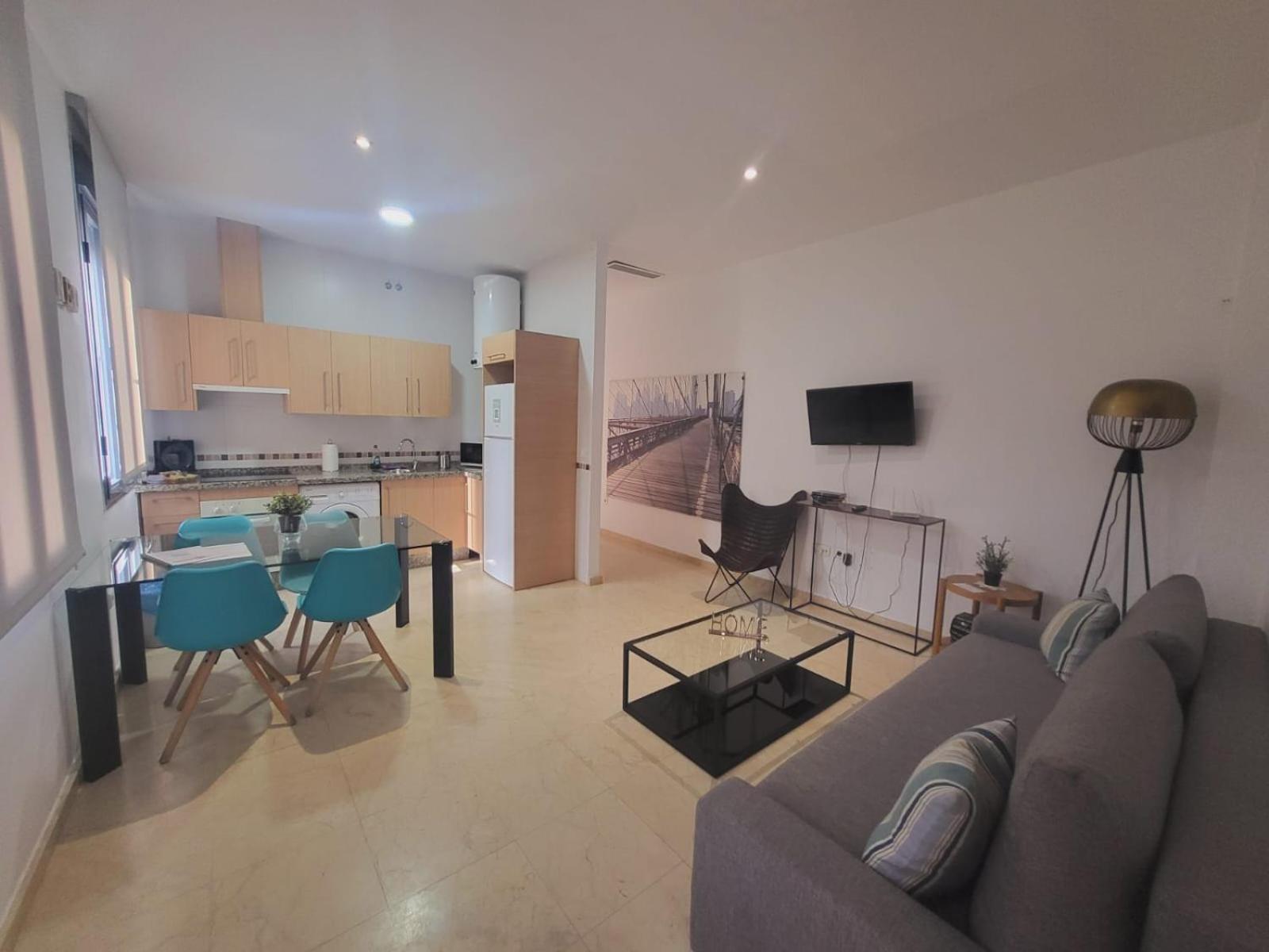 מאלגה Suncity Flat Gigantes חדר תמונה